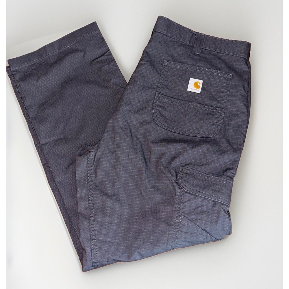 NWT Carhartt Force Relaxed Fit Ripstop Cargo Work Pants #BN4200-M Size: 32x32